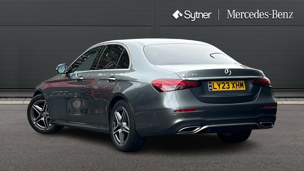 Mercedes-Benz E Class E220d 200 Amg Line 9G-tronic LY23XHM Grey #2
