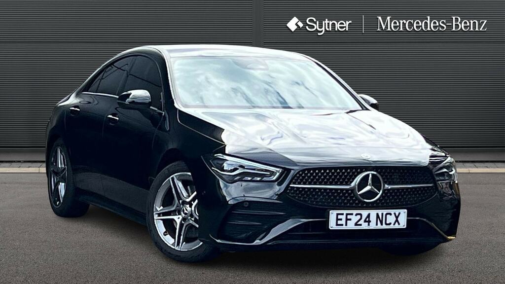 Mercedes-Benz CLA Class Cla 200 Amg Line Executive Tip Black