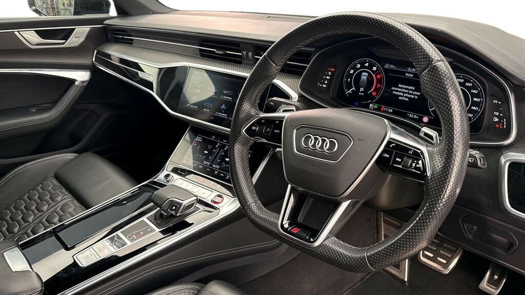 Audi RS6 Avant Rs 6 Tfsi Quattro Vorsprung Tiptronic Black #6