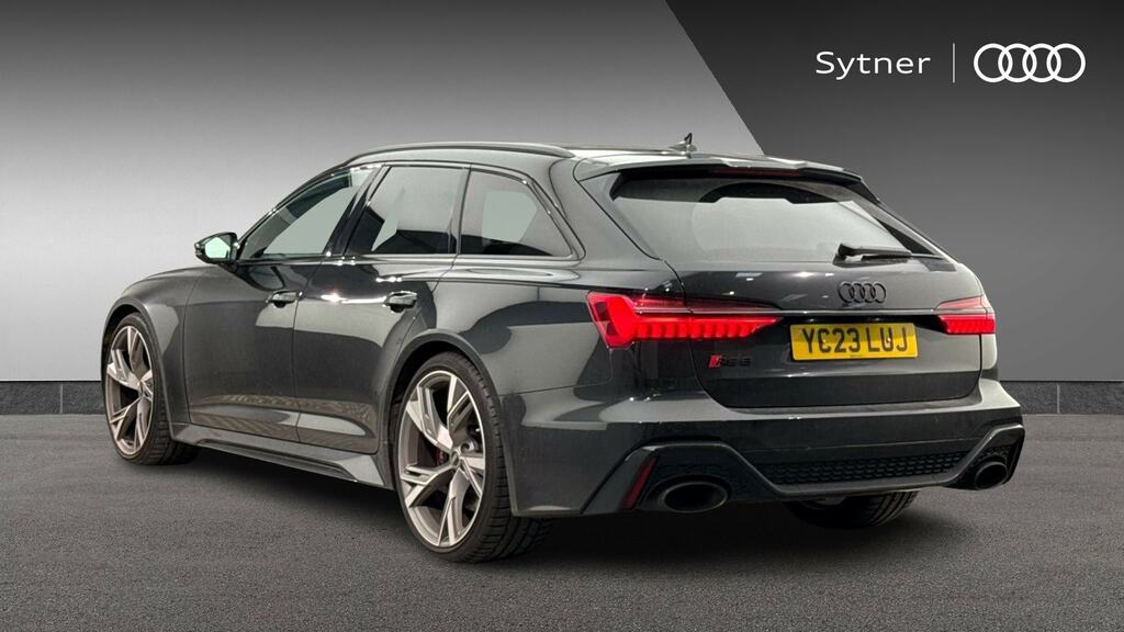 Audi RS6 Avant Rs 6 Tfsi Quattro Vorsprung Tiptronic Black #3