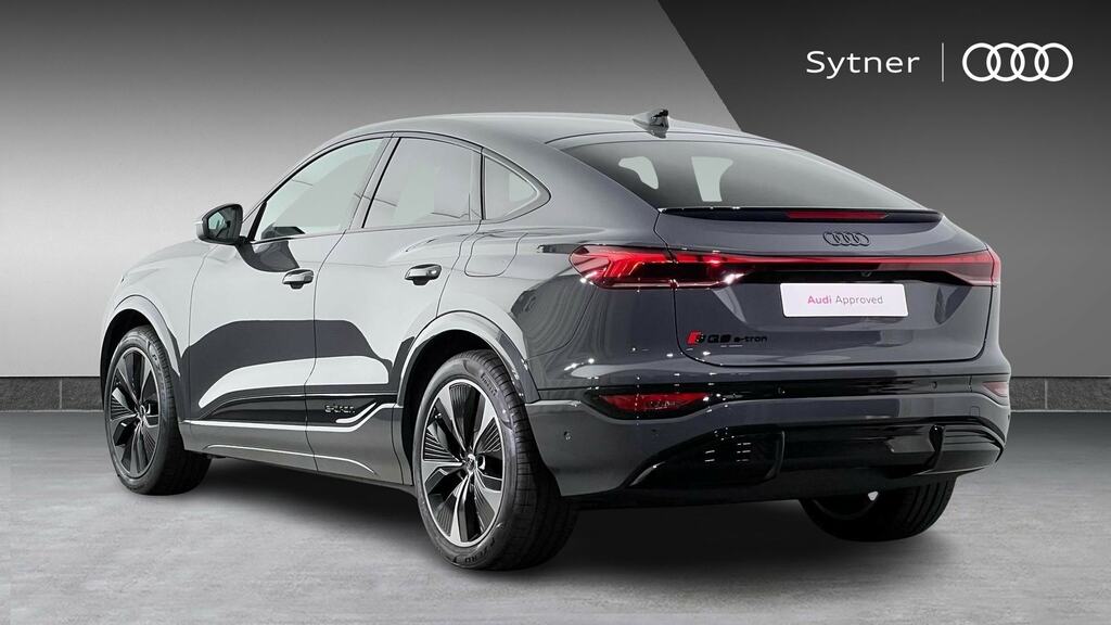 Audi Q6 E-Tron 360Kw Sq6 Quattro 100Kwh Black Edition Grey #3