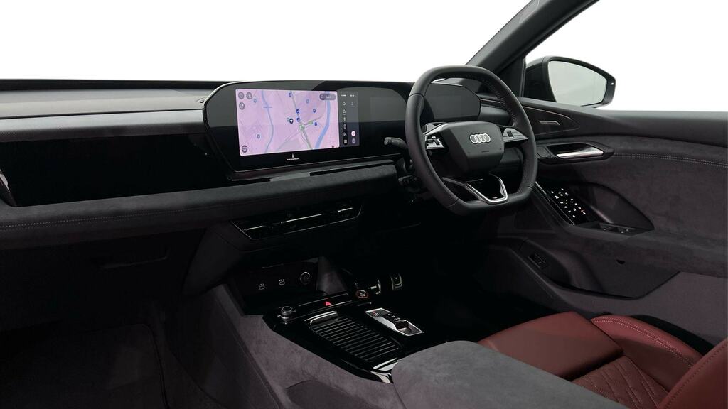 Audi Q6 E-Tron 360Kw Sq6 Quattro 100Kwh Black Edition Grey #2