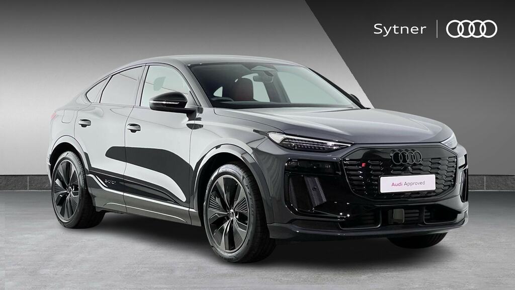 Audi Q6 E-Tron 360Kw Sq6 Quattro 100Kwh Black Edition Grey