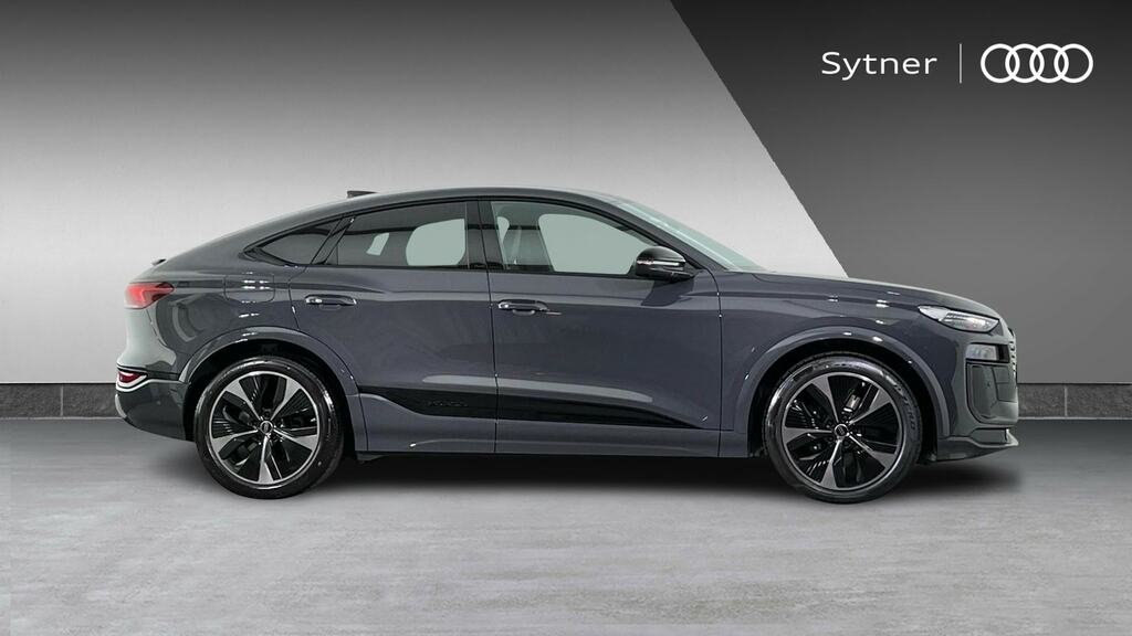 Audi Q6 E-Tron 360Kw Sq6 Quattro 100Kwh Black Edition Grey #4