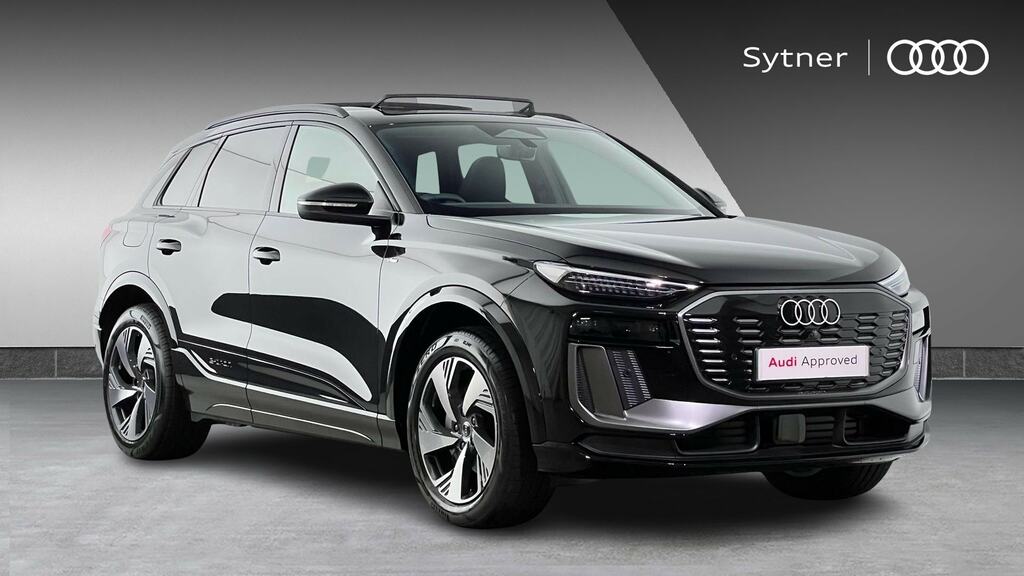 Audi Q6 E-Tron 315Kw Quattro 100Kwh S Line Black