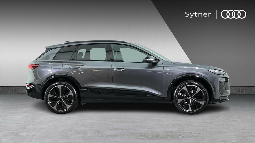 Audi Q6 E-Tron 185Kw 83Kwh Black Edition Tech Grey #4