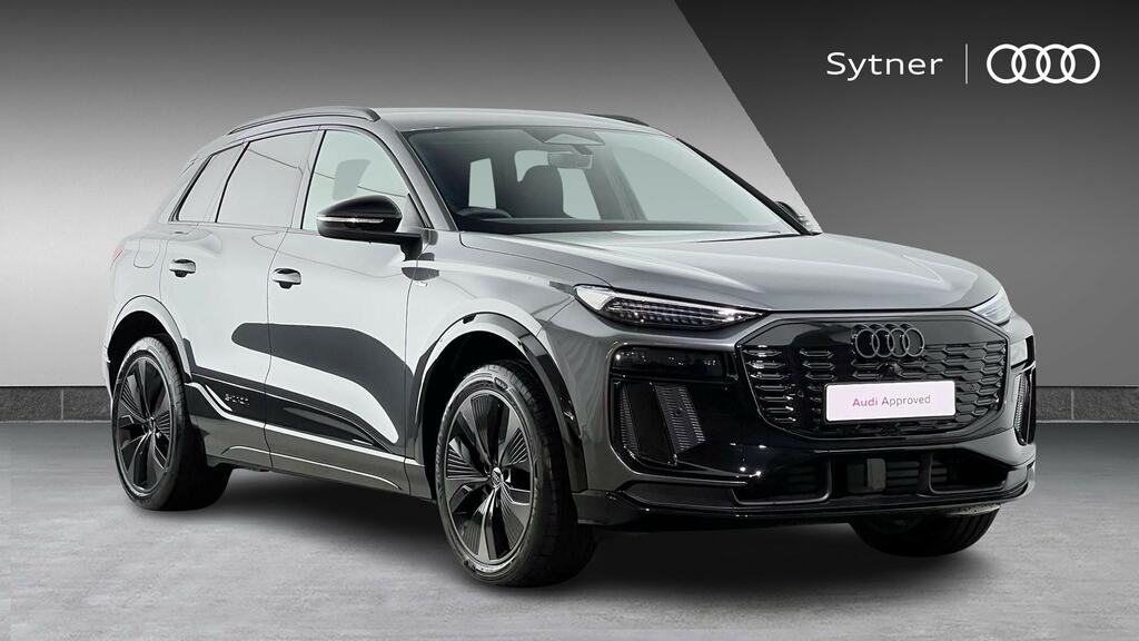 Audi Q6 E-Tron 185Kw 83Kwh Black Edition Tech Grey