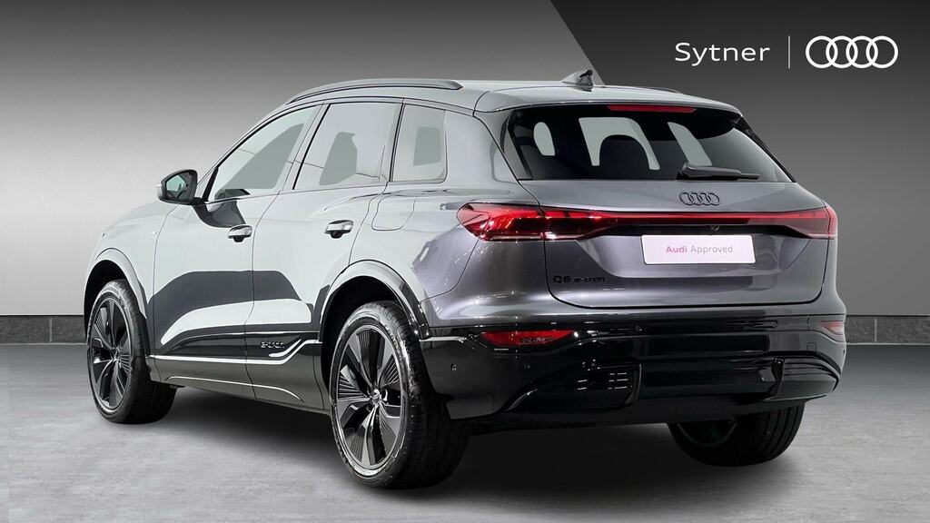 Audi Q6 E-Tron 185Kw 83Kwh Black Edition Tech Grey #3
