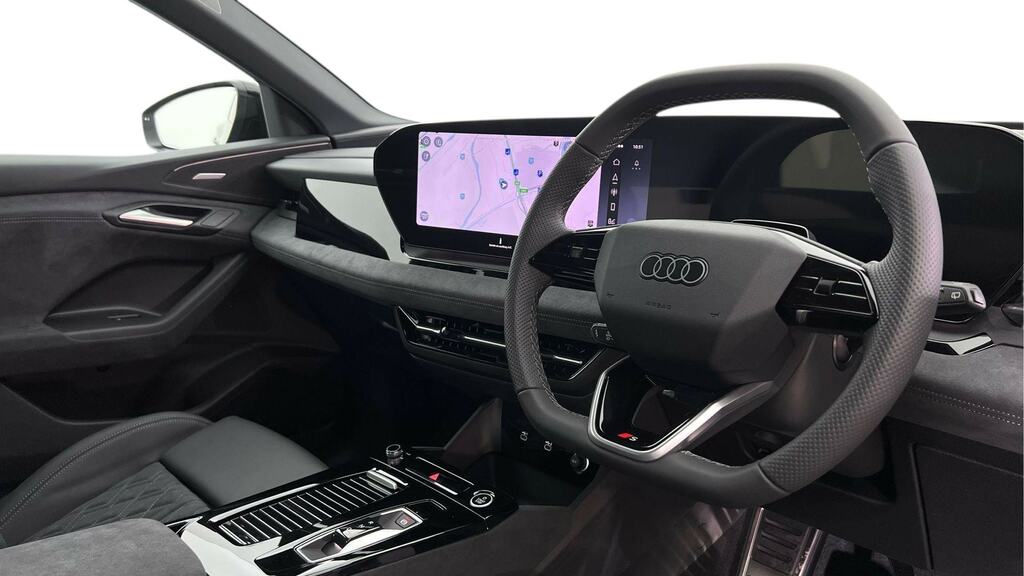 Audi Q6 E-Tron 185Kw 83Kwh Black Edition Tech Grey #6