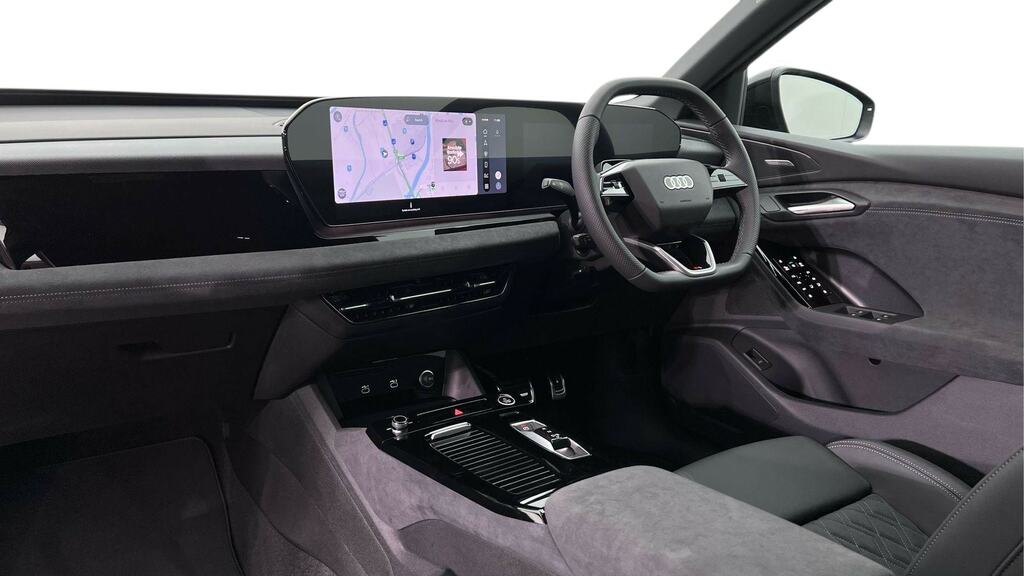 Audi Q6 E-Tron 185Kw 83Kwh Black Edition Tech Grey #2
