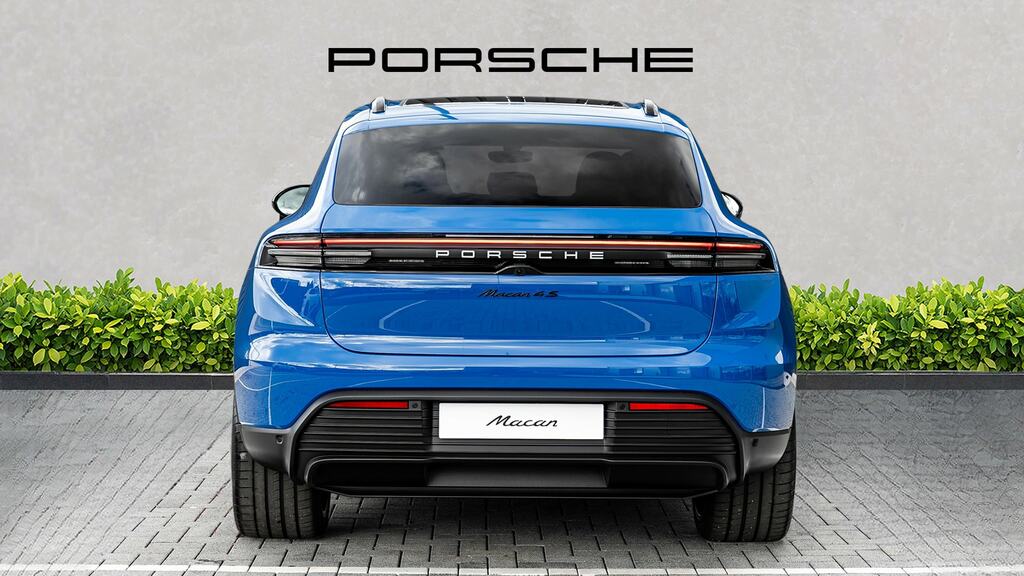 Porsche Macan 380Kw 4S 100Kwh SM26GUO Blue #6