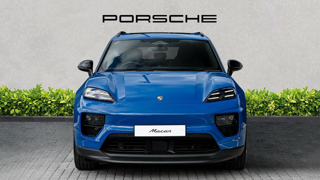 Porsche Macan 380Kw 4S 100Kwh SM26GUO Blue #5
