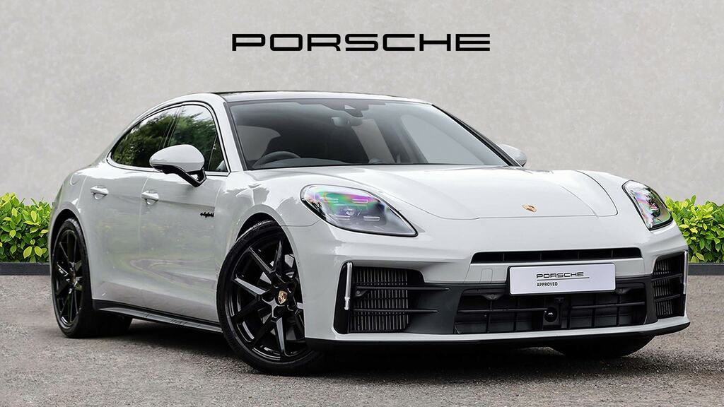 Porsche Panamera 2.9 V6 4 E-hybrid Pdk Grey