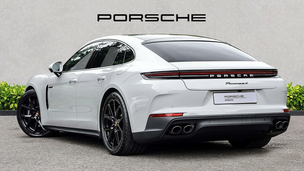 Porsche Panamera 2.9 V6 4 E-hybrid Pdk Grey #2