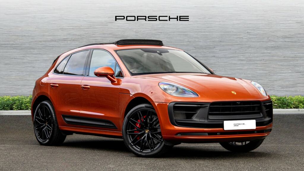 Porsche Macan T S-a 2024 Grey #3