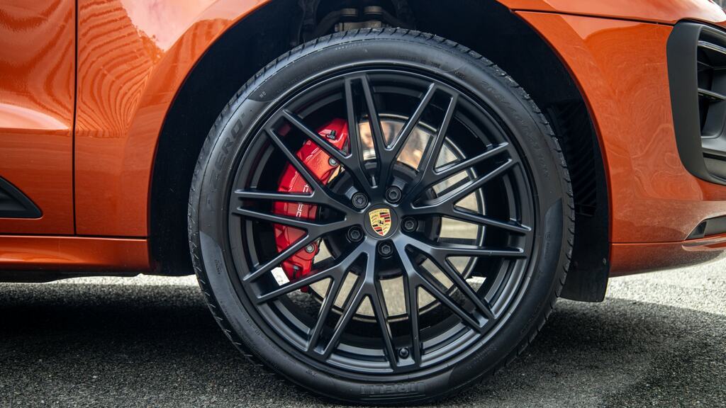 Porsche Macan T S-a 2024 Grey #6