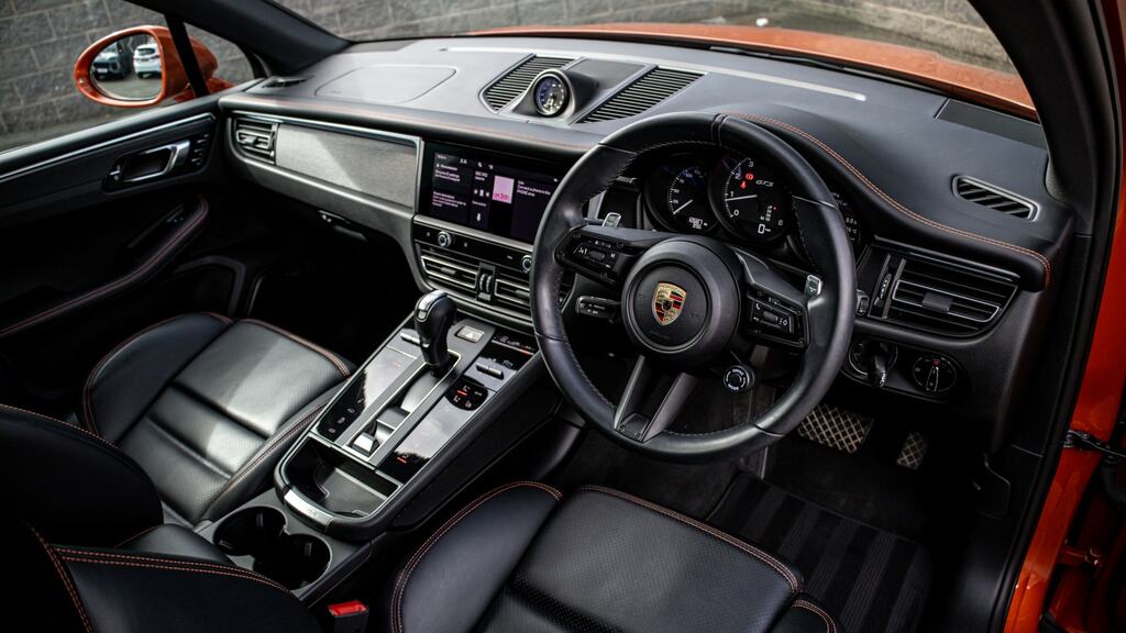 Porsche Macan T S-a 2024 Grey #5