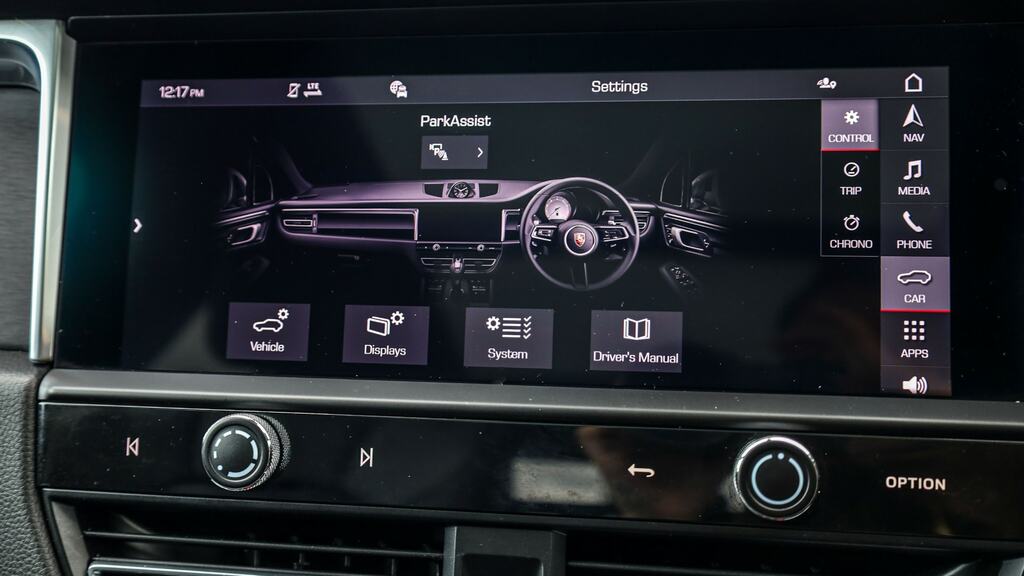 Porsche Macan T S-a 2024 Grey #16