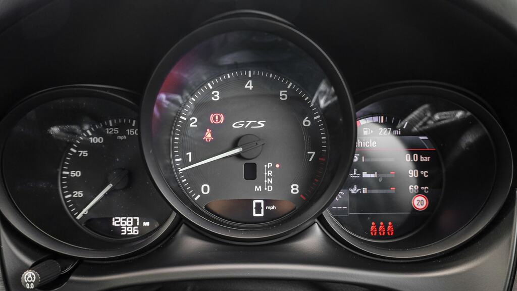 Porsche Macan T S-a 2024 Grey #20