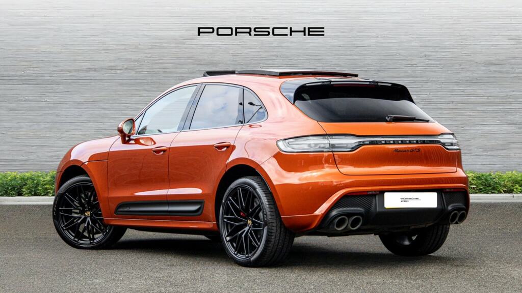 Porsche Macan T S-a 2024 Grey #4