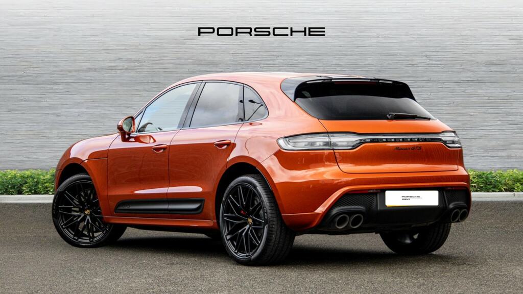 Porsche Macan T S-a 2024 Grey #2
