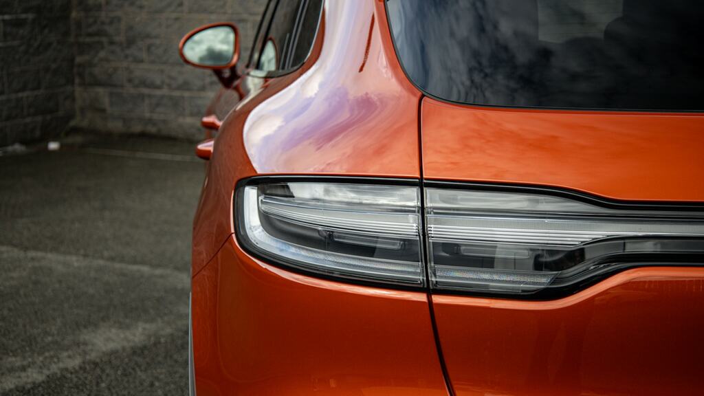 Porsche Macan T S-a 2024 Grey #34