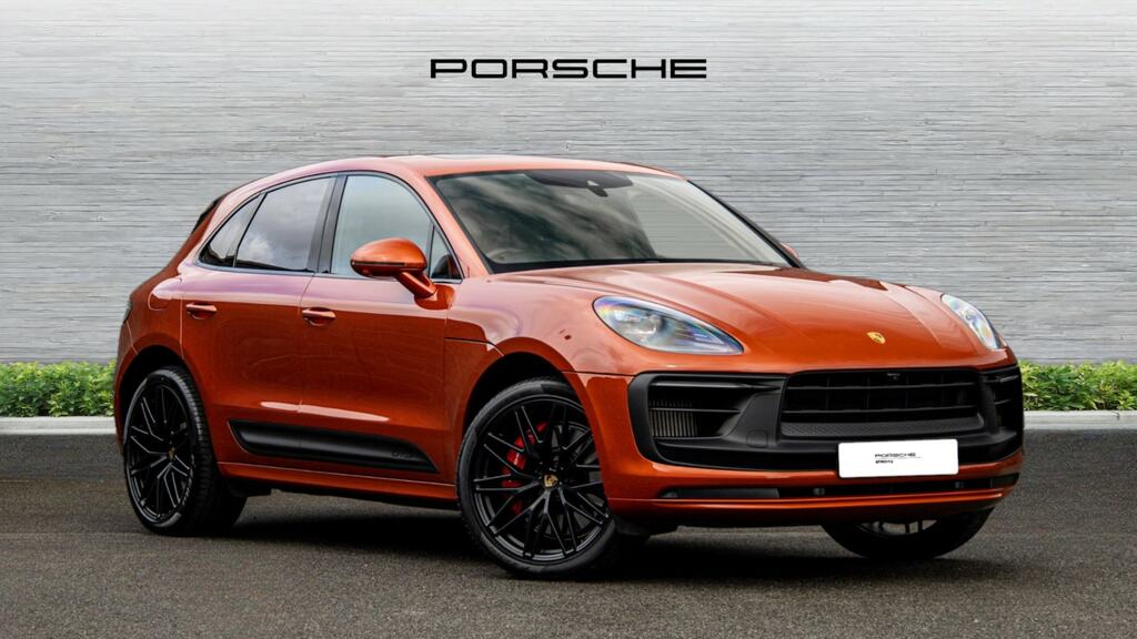 Porsche Macan T S-a 2024 Grey #1