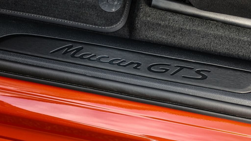 Porsche Macan T S-a 2024 Grey #30