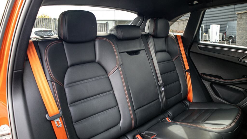 Porsche Macan T S-a 2024 Grey #28