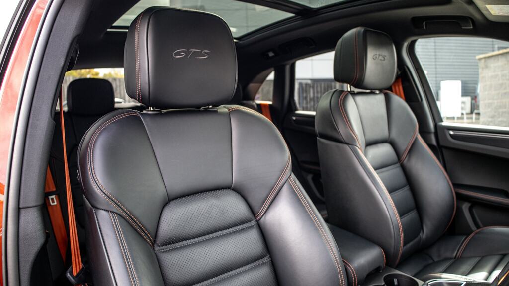 Porsche Macan T S-a 2024 Grey #11