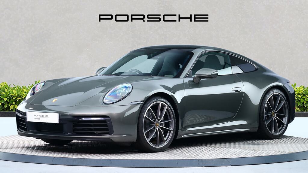 Porsche 911 2dr Pdk Green #3