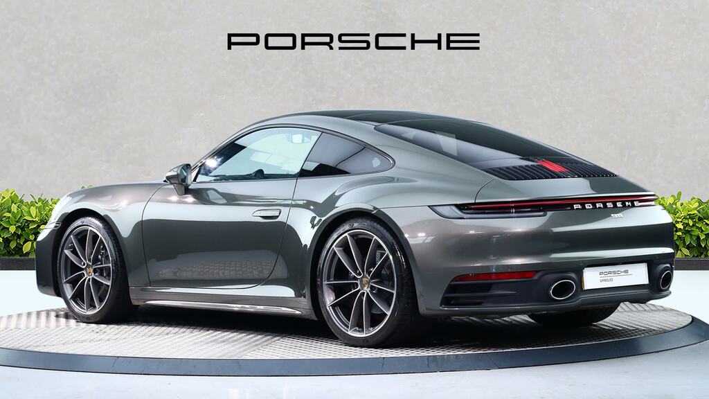 Porsche 911 2dr Pdk Green #5