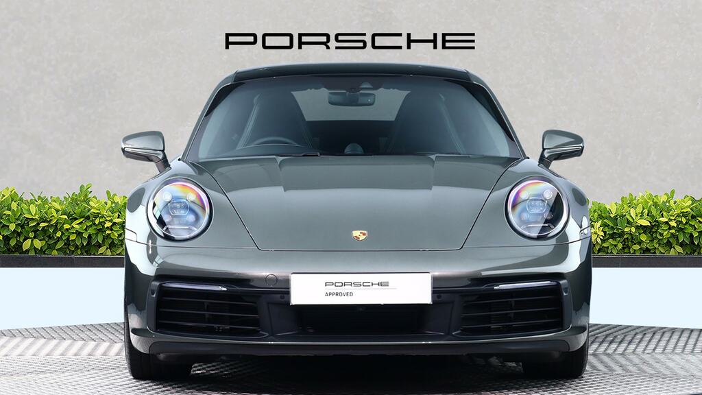Porsche 911 2dr Pdk Green #2