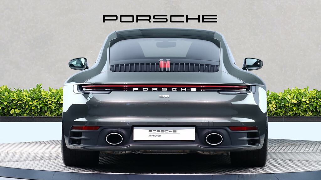 Porsche 911 2dr Pdk Green #6