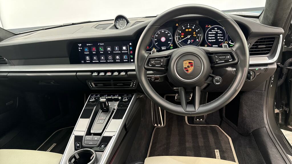 Porsche 911 2dr Pdk Blue #17