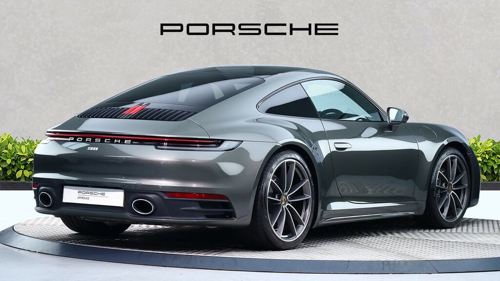 Porsche 911 2dr Pdk Blue #7