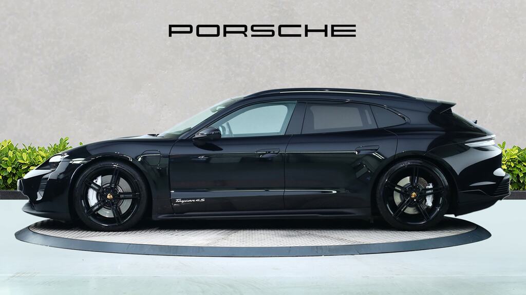Porsche Taycan Base Grey #4