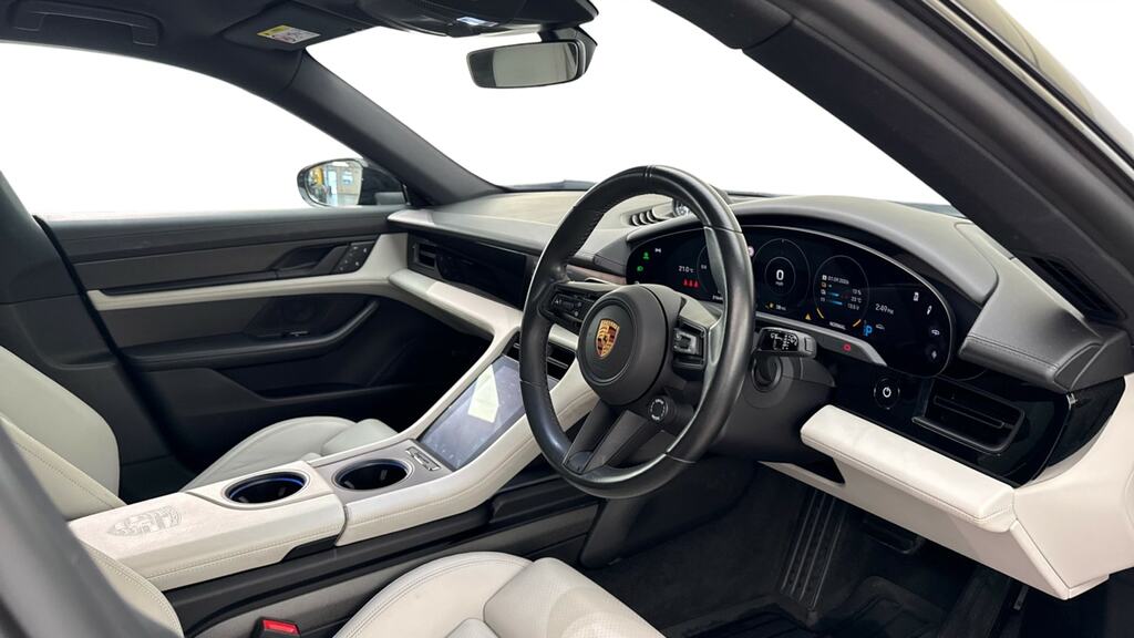 Porsche Taycan Base Grey #10