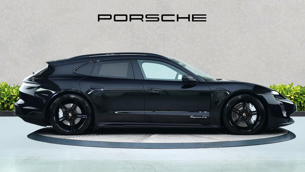 Porsche Taycan Base Grey #8