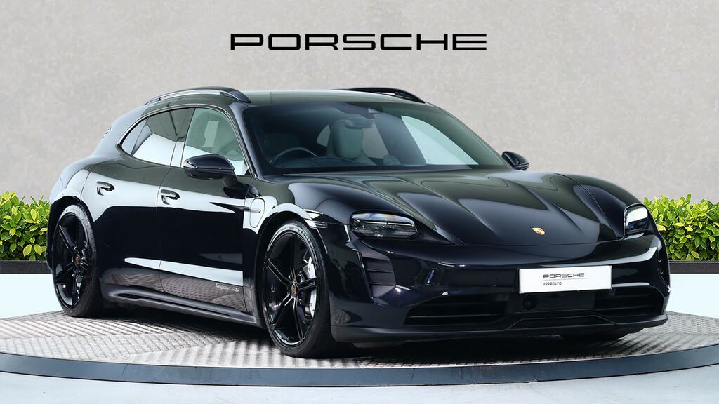 Porsche Taycan Base Grey #1