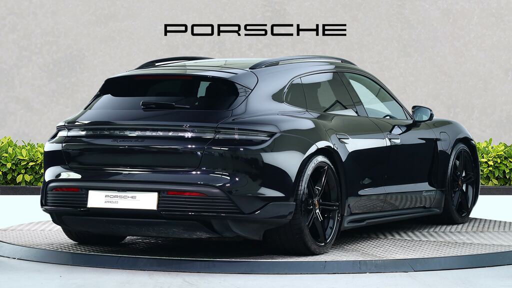 Porsche Taycan Base Grey #7