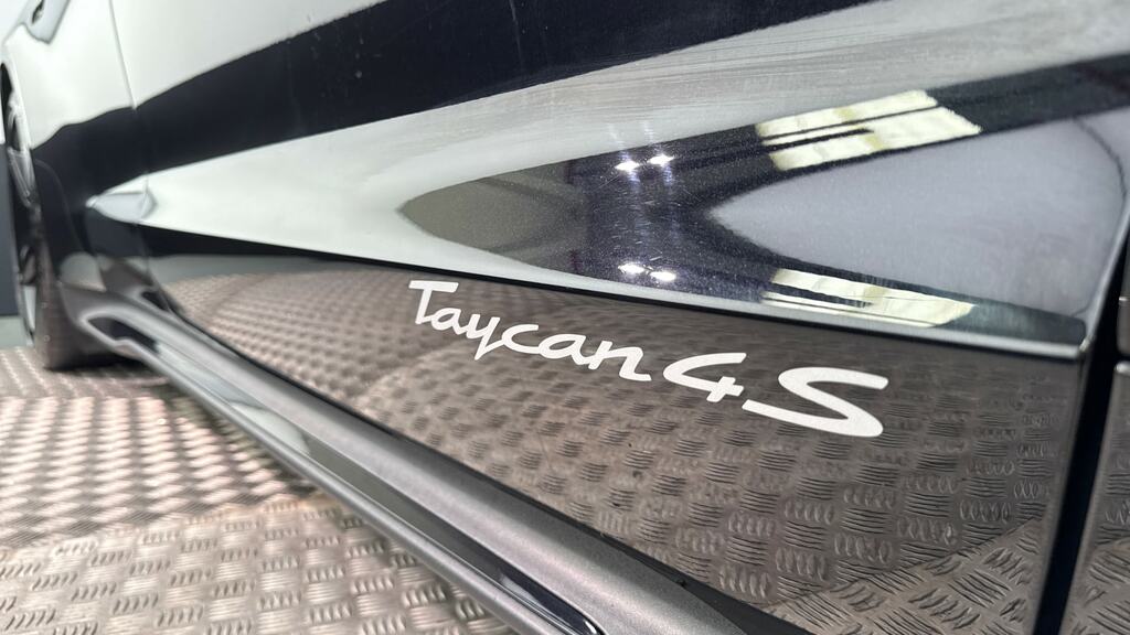 Porsche Taycan Base Grey #22
