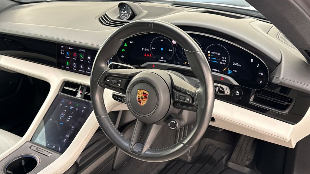 Porsche Taycan Base Grey #17
