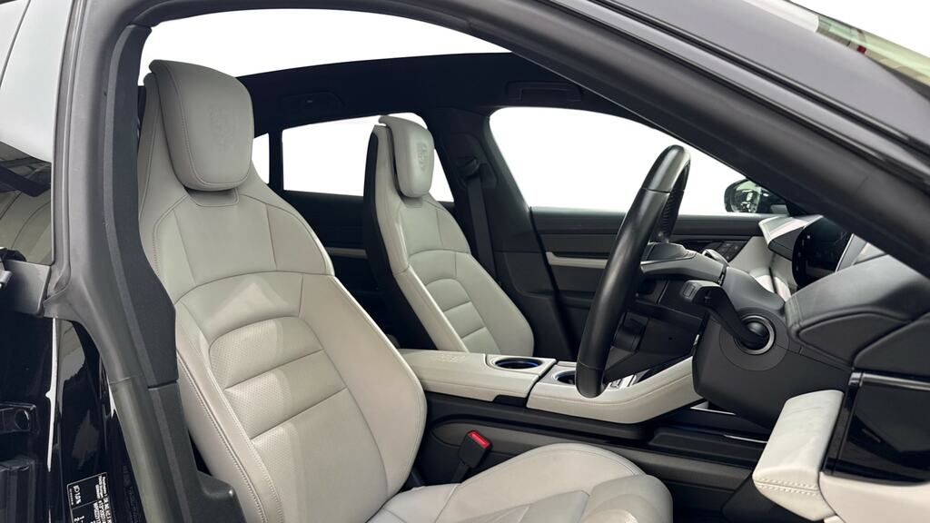 Porsche Taycan Base Grey #11