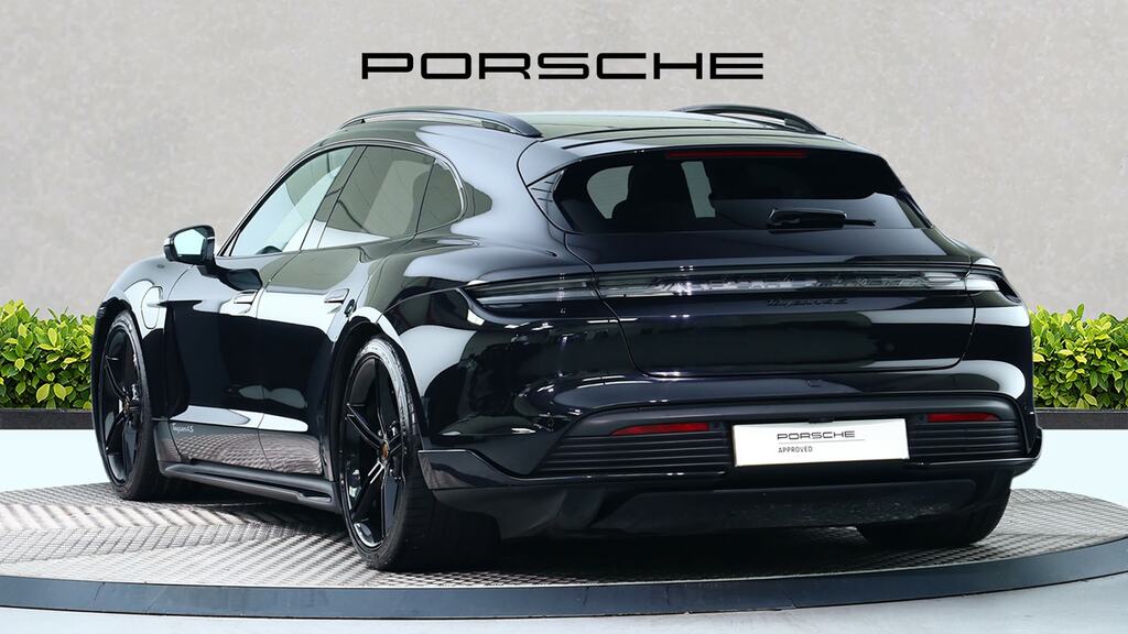 Porsche Taycan Base Grey #5
