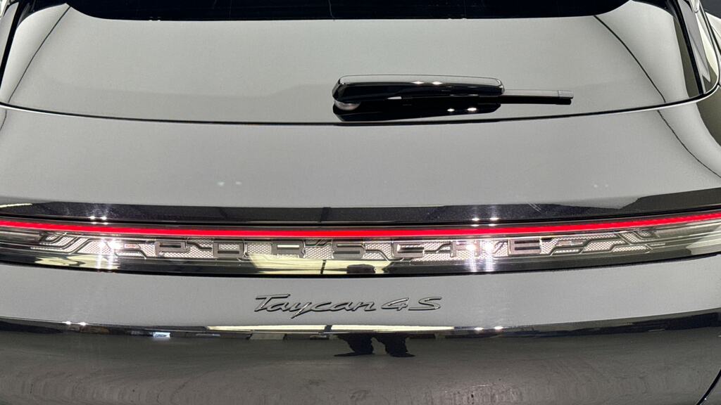 Porsche Taycan Base Grey #24