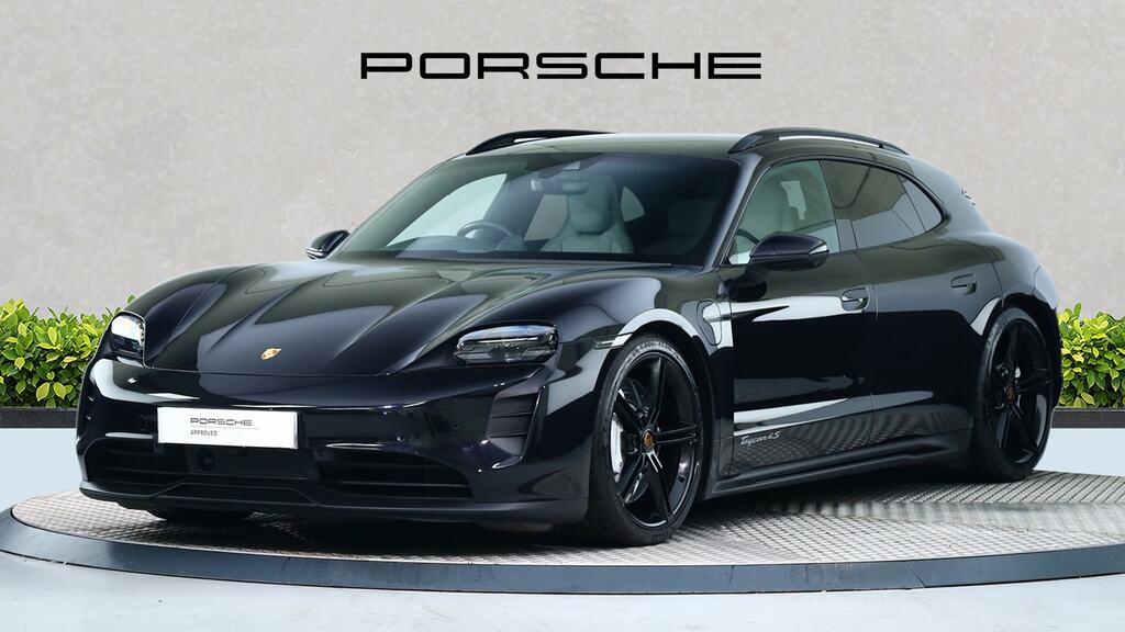 Porsche Taycan Base Grey #3