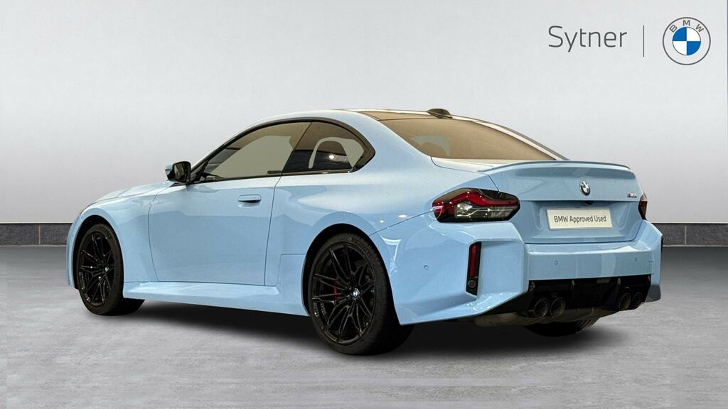 BMW M2 M2 Dct Blue #2