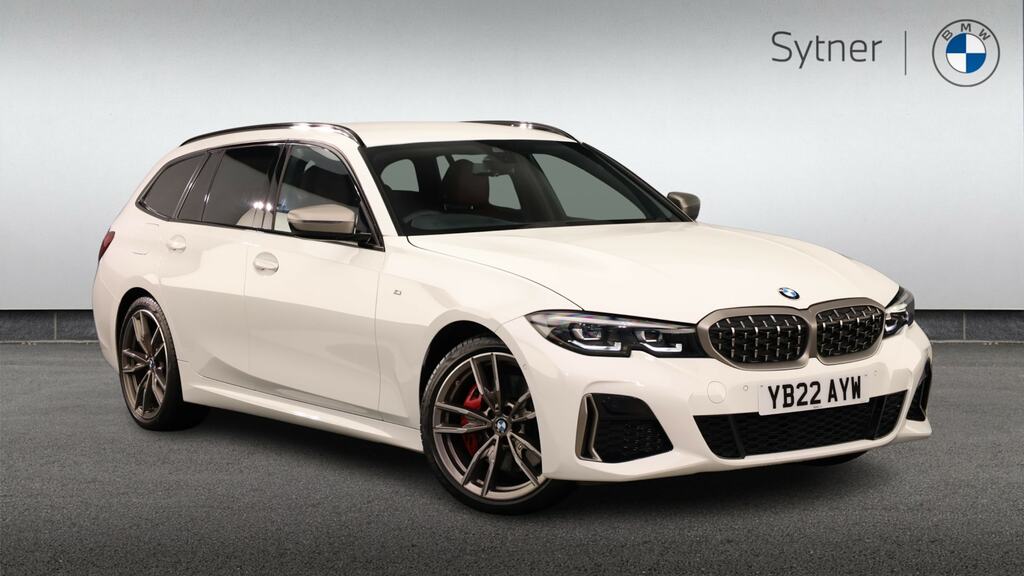 BMW 3 Series M340i Xdrive Mht Step White