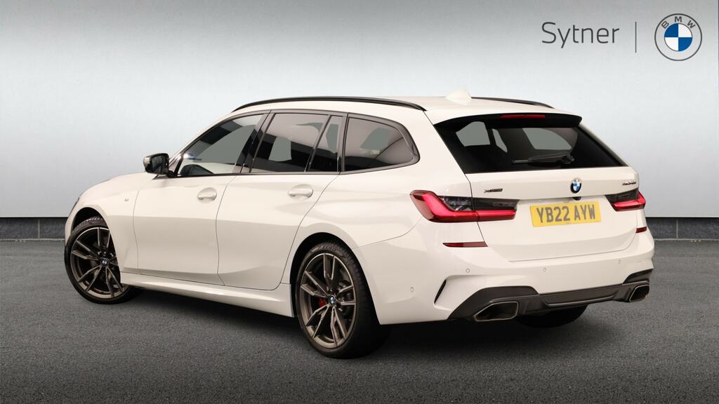 BMW 3 Series M340i Xdrive Mht Step YB22AYW White #2